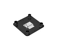 Alutruss Decolock Dq4-Wp Piastra di montaggio a parete Bk
