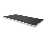 Alutruss Fase di elemento-1 2x1m di 750 kgm2