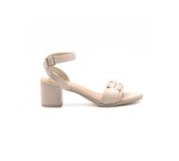 ALV Alviero Martini SD0058 Sandali Donna Con Cinturino alla Caviglia Tacco Basso Beige 37