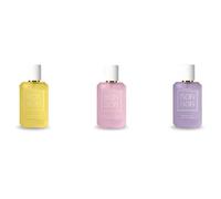 ALV (Andare Lontano Viaggiando) By Alviero Martini Bon Bon 3 Eau de Parfum da Ml.30 Spray Nelle Fragranze Milky Way, Banana Bliss e Marshmallow Kiss Pour Femme