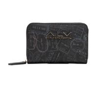 Alv By Alviero Martini Alba Classic Small Zip Wallet Nero - Accessori Donna