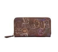 Alv By Alviero Martini Alba Classic Zip Wallet T.moro - Accessori Donna