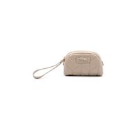 ALV by Alviero Martini - Beauty case in poliuretanica, bianco sporco (43 X 33 X 17 cm)