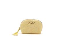 ALV by Alviero Martini - Beauty case in poliuretanica, giallo (43 X 33 X 17 cm)
