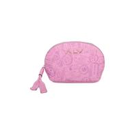 ALV by Alviero Martini - Beauty case in poliuretanica, rosa (43 X 33 X 17 cm)