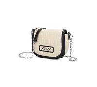 ALV By Alviero Martini Borsa a tracolla nero / bianco Donna ALV By Alviero Martini One Size nero / bianco