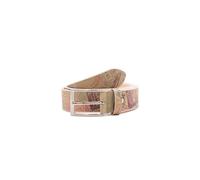 ALV by Alviero Martini - Cintura in pelle, marrone chiaro