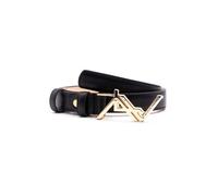 ALV by Alviero Martini - Cintura in pelle, nero