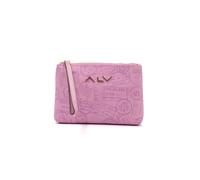 ALV by Alviero Martini - Pochette in poliuretanica, rosa (43 X 33 X 17 cm)