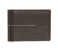 ALV by Alviero Martini - Portafoglio in Pelle con Porta Credit Cards più Molla per Uomo
