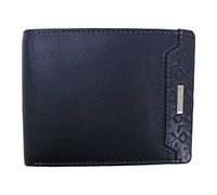 ALV by Alviero Martini - Portafoglio VIP in pelle con portamonete/carte di credito/banconote, da uomo