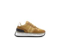 ALV by Alviero Martini - Sneakers in poliuretanica, Marrone (40)