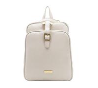 ALV by Alviero Martini Zaino Donna in Pelle con Doppio Scomparto - ALVSP0080 - Beige