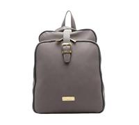 ALV by Alviero Martini Zaino Donna in Pelle con Doppio Scomparto - ALVSP0080 - Grigio