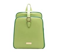 ALV by Alviero Martini Zaino Donna in Pelle con Doppio Scomparto - ALVSP0080 - Verde