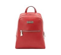 ALV by Alviero Martini Zaino Piccolo Zip e Tasca Frontale - ALVSP0086 - Rosso