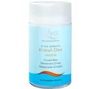 Alva Crystal Deo Stick SENSITIVE in confezione vegana