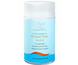 Alva Crystal Deo Stick SENSITIVE in confezione vegana