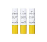 Alvadiem | Balsamo Labbra Idratante In Stick Per Labbra Secche E Screpolate | Nutre, Ripara E Protegge Quotidianamente | Pappa Reale Biologica, Cera D'api, Olio Di Cocco | Confezione Da 3 x 4g