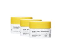 Alvadiem | Balsamo Labbra Nutriente e Riparatore per Labbra Secche e Danneggiate | Lenisce, Ripara e Protegge | Pappa Reale Bio, Cera d’Api e Olio di Cocco | 3 x 10 ml