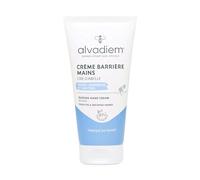 Alvadiem | Crema Barriera Mani Pelle Secca e Aggressata | Idrata, protegge dal freddo, previene il congelamento | Cera d'api, Ginkgo Biloba, Acido Ialuronico | Produzione francese 97% naturale | 50ml