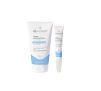 Alvadiem | Duo Pelle Sensibile Crema Multi-Difesa e Apigel Rigenerante | Barriera Anti-Rossore e SOS | Cera d'api, Miele di Timo | Prodotto in Francia, Dermatologicamente Testato | 150 ml e 10 ml