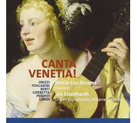 Alvarez/Eisenhardt - Canta Venetia!-Music For Voice & Guitar By Obizzi