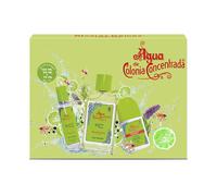 ALVAREZ GOMEZ EAU FRAICHE CONCENTRATED EAU DE COLOGNE LOT 3 pz