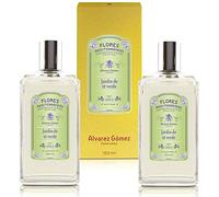 Alvarez Gomez, Set di 2 flaconi da 150 ml, fragranze mediterranee giardino de te ve