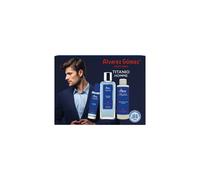 Alvarez Gomez Titanio Eau de Parfum Uomo 150 ml - Eau de Parfum