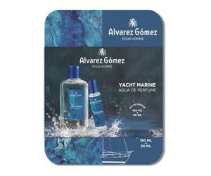 Alvarez Gomez Yatch Marine Men's Profumo 2 Pezzi Set