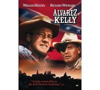 Alvarez Kelly (DVD) Janice Rule Richard Widmark Victoria Shaw Patrick O'Neal
