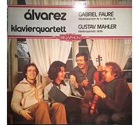 Álvarez Klavierquartett - Klavierquartett Nr. 1 c-Moll Op. 15 / Klavierquartett (1876)