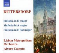 Alvaro Cassuto 3 Sinfonias (Cassuto, Lisbon Met. Orchestra) (CD) Album