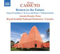 Alvaro Cassuto Alvaro Cassuto: Return to the Future (CD) Album