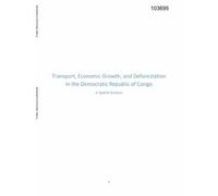 Alvaro Federico Barra Mat Transport, Economic Growth, and Deforesta (Tascabile)