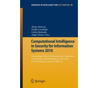 Álvaro Herrero Computational Intelligence in Security for Informati (Tascabile)