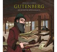 Álvaro Marcos Gutenberg (Copertina rigida) Genios de la Ciencia