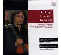 Alvaro Pierri Concierto De Aranjuez / Concerto Pour Guitare 1 (CD)