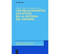Álvaro S. Octavio de Los relacionantes locativos en la histo (Copertina rigida)