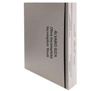 Alvaro Siza - Incomplete Work