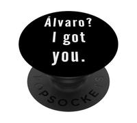 Álvaro? Ti ho preso. PopSockets PopGrip Adesivo