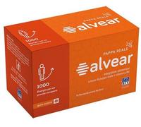 Alvear 1000 Integratore Energetico Con Pappa Reale Gusto Arancia 10 Flaconcini