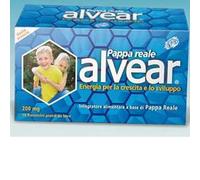 Alvear Junior Integratore Per La Crescita Con Pappa Reale Gusto Arancia 10 Flaconcini