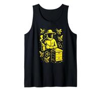 Alveare Apicoltura Graffiti Street Art Canotta