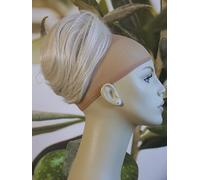 Alveare Chignon Updo Extension Capelli Marrone Biondo Nero Rosso 11 Tonalità UK