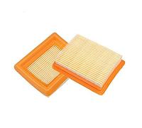 Alveare - Filtro dell' aria filtro aspirapolvere per STIHL FS120 FS200 FS250 FS300 FS350 FS400 FS450 Trimmer decespugliatore di ricambio # 4134 141 0300 (Confezione da 2)