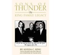 Alveda King Sons of Thunder (Copertina rigida)