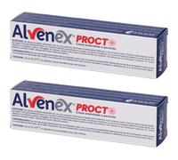 Alvenex Procto Crema 2x30 ml Crema rettale
