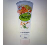 alverde Baby Baby Baby crema nutriente viso e corpo calendula, 100 ml